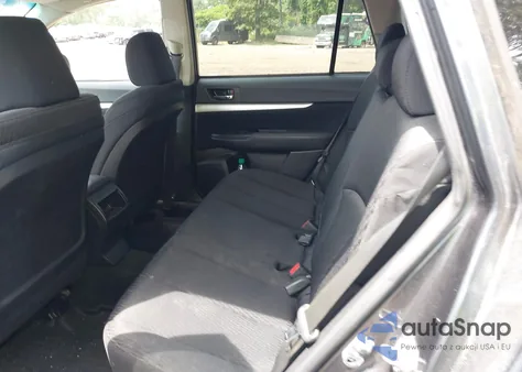 2012 Subaru Outback 2.5I Premium из США, поврежденный, VIN 4S4BRBCC8C3252190